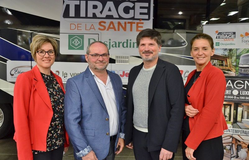 Année record en vue pour le tirage de la Fondation du CHUS